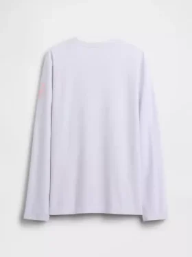 Rashguard med logotyp för barn