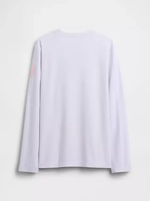 Rashguard med logotyp för barn
