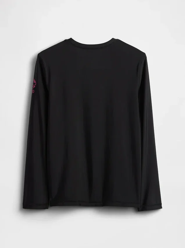 Rashguard med logotyp för barn