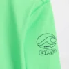 Rashguard med logotyp för barn