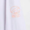 Rashguard med logotyp för barn
