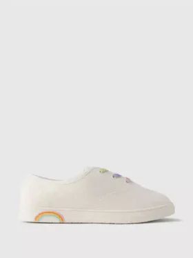 Regnbågssneakers för barn