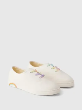 Regnbågssneakers för barn