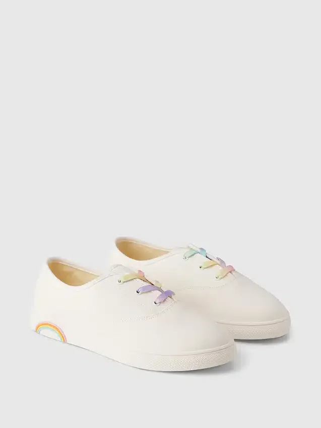 Regnbågssneakers för barn