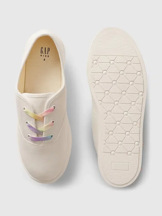 Regnbågssneakers för barn