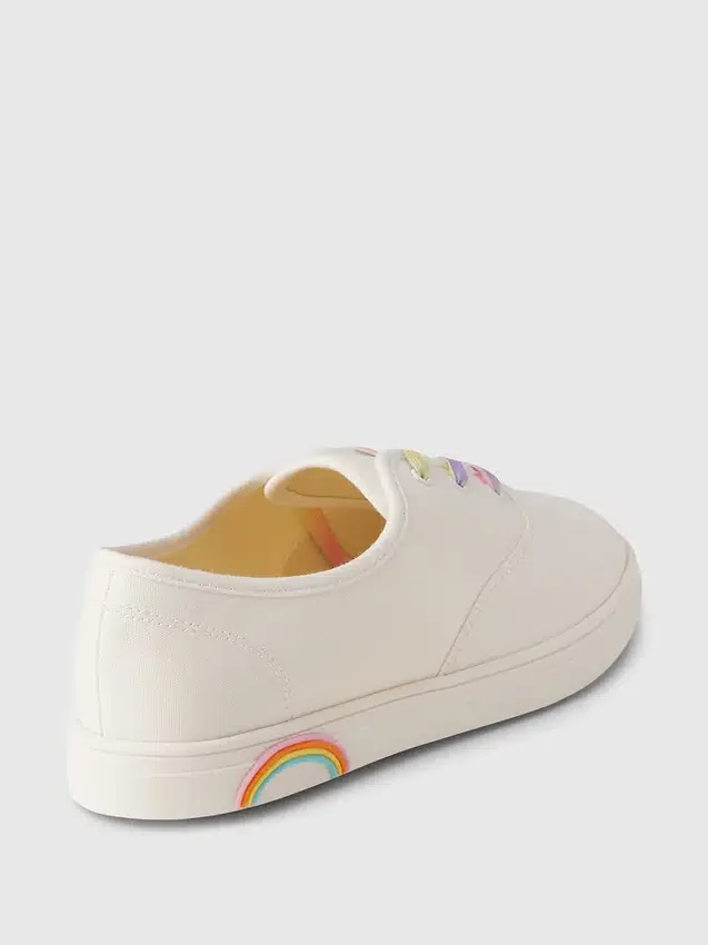 Regnbågssneakers för barn
