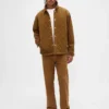 Relaxade raka byxor i corduroy