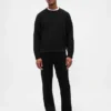 Relaxade raka byxor i corduroy
