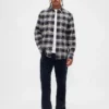 Relaxade raka byxor i corduroy