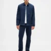 Relaxade raka byxor i corduroy