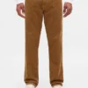 Relaxade raka byxor i corduroy