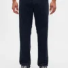 Relaxade raka byxor i corduroy