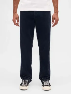 Relaxade raka byxor i corduroy
