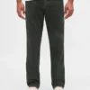 Relaxade raka byxor i corduroy