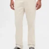 Relaxade raka byxor i corduroy