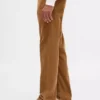 Relaxade raka byxor i corduroy