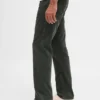 Relaxade raka byxor i corduroy