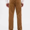 Relaxade raka byxor i corduroy