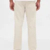 Relaxade raka byxor i corduroy