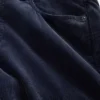 Relaxade raka byxor i corduroy