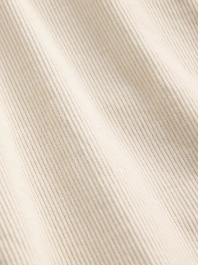 Relaxade raka byxor i corduroy