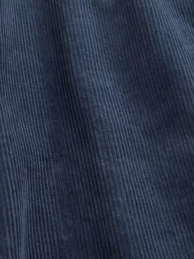 Relaxade raka byxor i corduroy