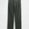 Relaxade raka byxor i corduroy