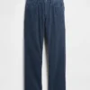 Relaxade raka byxor i corduroy