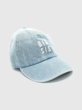 Rey to Z barn- och småbarnsmössor med ”Big Sis”-motiv