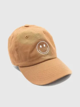 Rey to Z-hatt med smiley för barn och småbarn