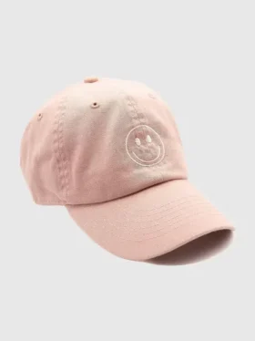 Rey to Z-hatt med smiley för barn och småbarn