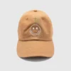 Rey to Z-hatt med smiley för barn och småbarn