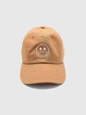 Rey to Z-hatt med smiley för barn och småbarn