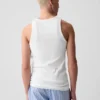 Ribbad linne (2-pack)