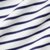 Ribbad tanktop med rund hals för barn