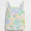 Ribbad tanktop med volanger för Baby & Småbarn