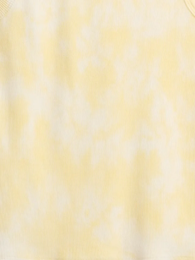 Ribbad tie-dye-linne för barn