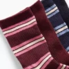 Ribbade strumpor för barn (4-pack)