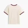 Ringer-T-shirt med tryck för barn i avslappnad passform med New York-motiv