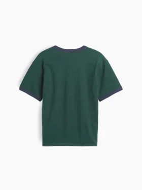 Ringer-T-shirt med tryck för barn i avslappnad passform med New York-motiv