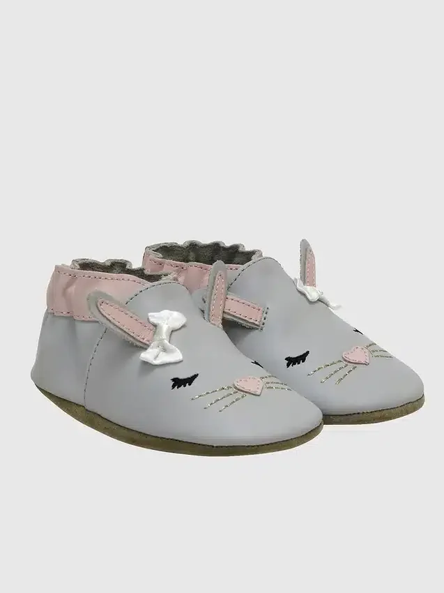 Robeez Heart Bunny Soft Soles