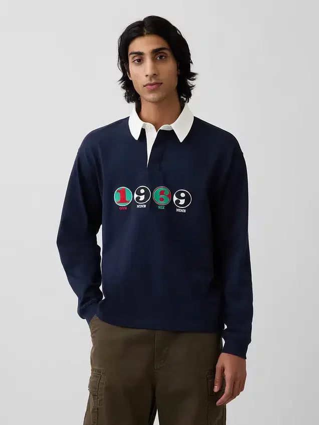 Robert Indiana 1969-pikétröja