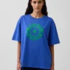 Robert Indiana Oversized Graphic T-shirt
