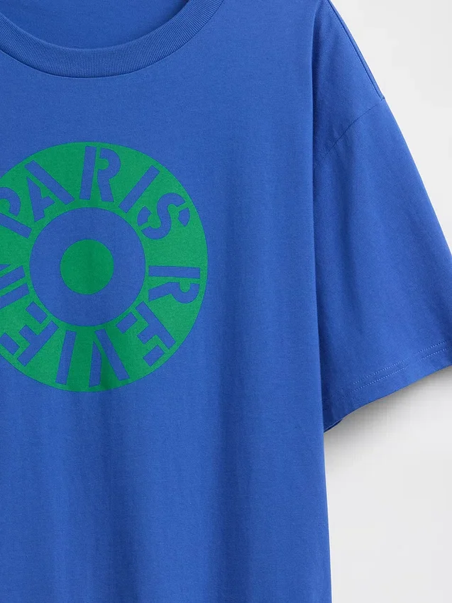 Robert Indiana Oversized Graphic T-shirt