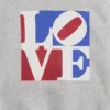 Robert Indiana Vintagesoft Love-tröja