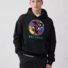 Robert Indiana Vintagesoft-tröja med huva