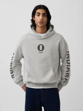 Robert Indiana Vintagesoft-tröja med huva