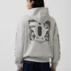 Robert Indiana Vintagesoft-tröja med huva
