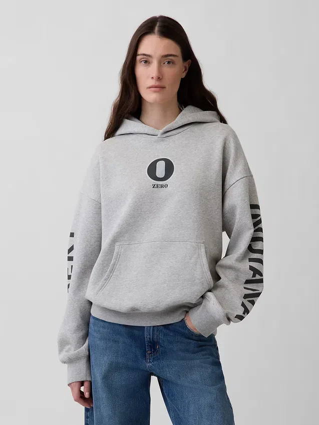Robert Indiana Vintagesoft-tröja med huva