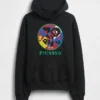 Robert Indiana Vintagesoft-tröja med huva